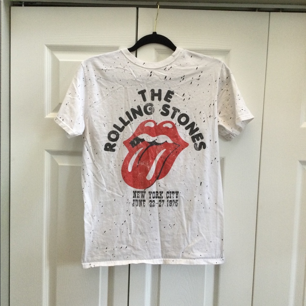 Men’s Rolling Stones shirt (reprint), S